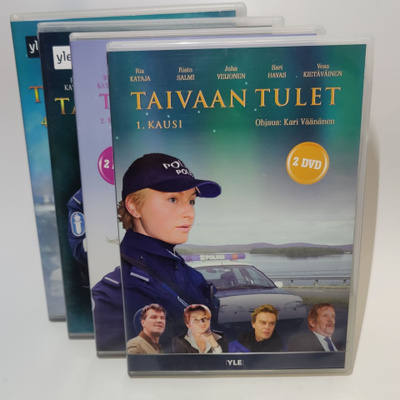 Taivaan Tulet 1-4 , Koko Sarja ( dvd )