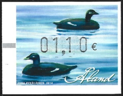 Åland 2014 Houkutuslintuja III FRAMA 1,10 € ** LaPe ATM Å 26