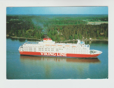 Postikortti, LAIVA  M/S VIKING SALLY 2000