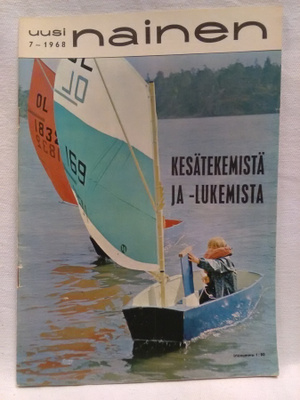 Uusi Nainen N:o 7 1968 heinäkuu