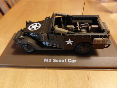 M3  SCOUT  CAR  -  PIENOISMALLI