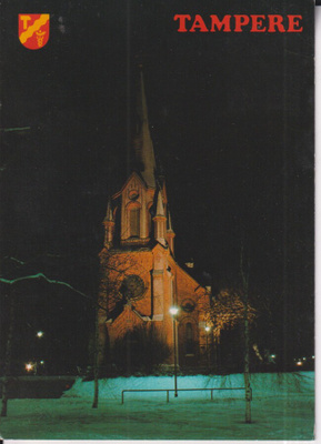 Tampere. Aleksanterin kirkko , vaakuna e50