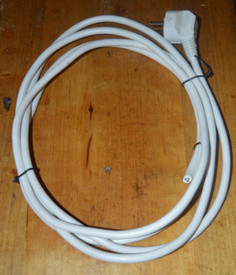 3m Schuko virtakaapeli