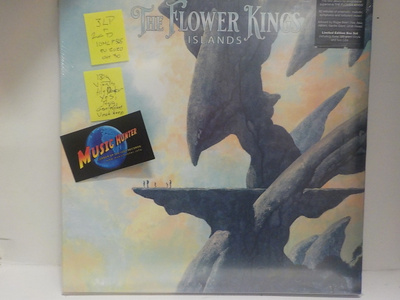 THE FLOWER KINGS - ISLANDS 3LP + 2CD