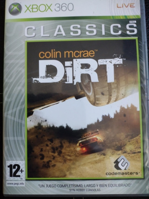 Xbox 360 Colin McRae Dirt