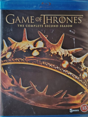 Game of thrones - The complete second season