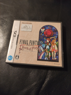 Final Fantasy Crystal Chronicles: Ring of Fates - Japani
