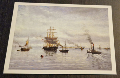 KLEINEH OSCAR 1846-1919, Kööpenhaminan redillä 1883