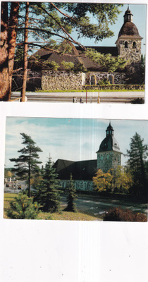 Kangasala, Kivikirkko, Kaksi erilaista   b706