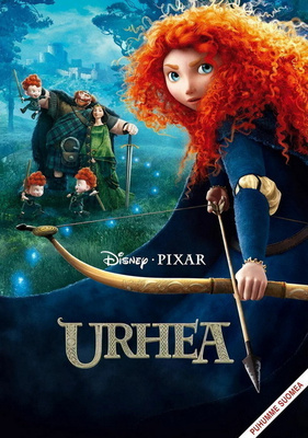 Urhea [DVD] Disney Pixar Animaatioklassikko