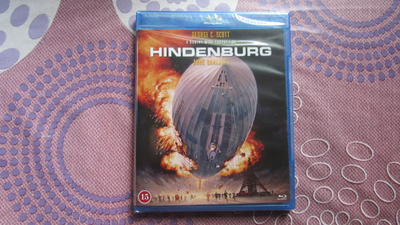 Hindenburg Blu-ray