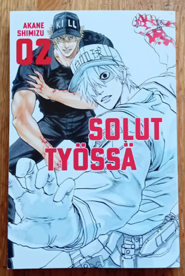 Akane Shimizu - Solut työssä, 2