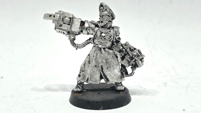 WH40K - Imperial Guard Commissar Yarrick [S144]