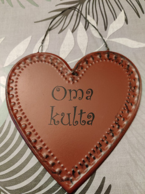 Peltisydän Oma kulta