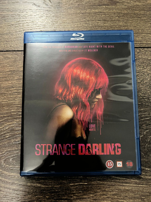 Strange Darling (2023) - Blu-ray
