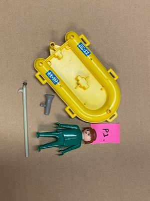 Sekailaisia playmobil P3