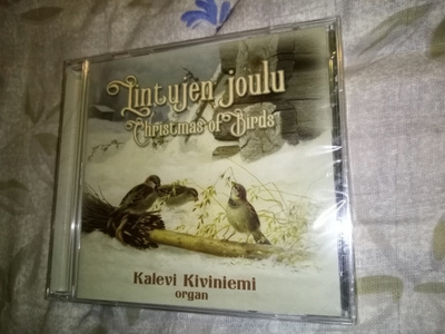 CD KALEVI KIVINIEMI : LINTUJEN JOULU ( SIS POSTIKULU  )