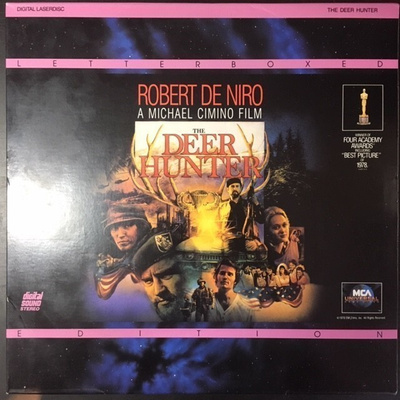 Deer Hunter LaserDisc