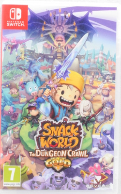 Snack World: The Dungeon Crawl - Gold