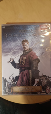 DVD: Warriors - Richard the Lionheart (BBC dokumenttidraama