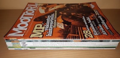 Moottori lehti 2007 vuosikerta
