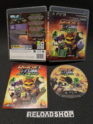 Ratchet & Clank - All 4 One - NORDIC PS3 - CiB