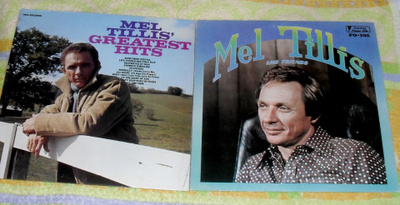 Mel Tillis, seitsemän LP:n paketti