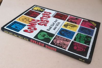 1992 Comic Sisters Base Girl Art aus USA