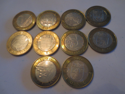 10 Kpl 5 e, Maakuntarahoja