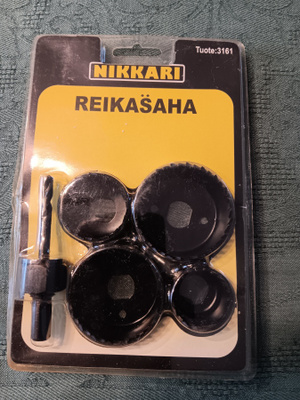 Reikäsahasarja 4 kokoa