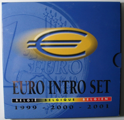 1999 2000 2001 BELGIA BU kansiossa