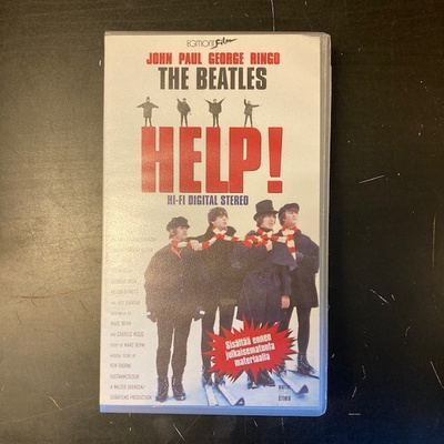 Beatles - Help! VHS