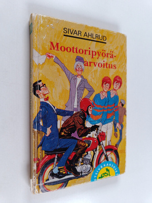 Sivar Ahlrud : Moottoripyörä-arvoitus