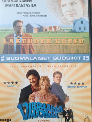 LAKEUDEN KUTSU / VIERAALLA MAALLA - DVD