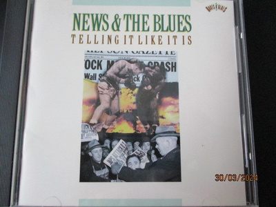 News & The Blues (Telling It Like It Is) (CD)