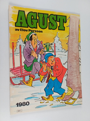 Elov Persson : August 1980