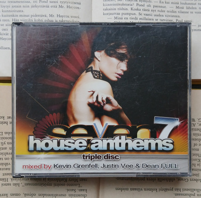 Kevin Grenfell, Justin Vee & Dean Fuel - House Anthems 7