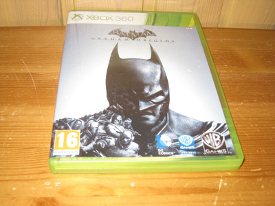 Batman Arkham Origins Xbox 360