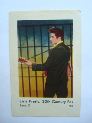 Purkkakuvat Hellas: Serie X 95, ELVIS PRESLY