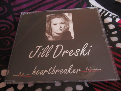 JILL DRESKI - HEARTBREAKER CDS