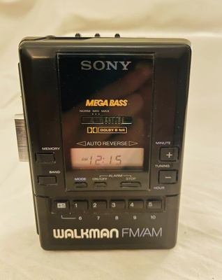 Sony walkman - täysin toimiva