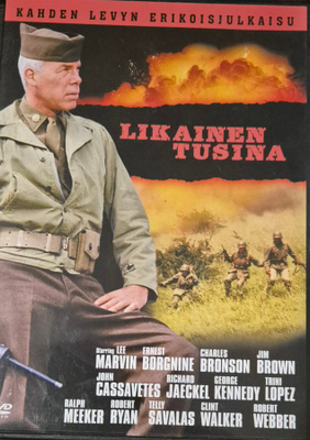 Likainen Tusina -2DVD
