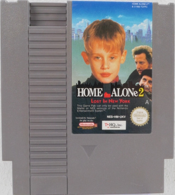 Home Alone 2: Lost In New York (UK Version)