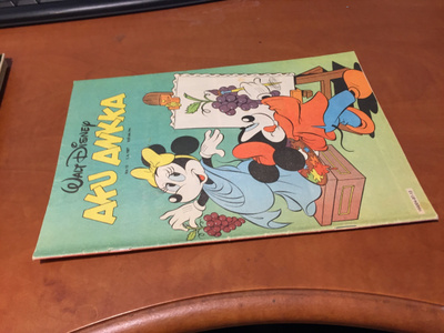 AKU ANKKA 13/1987 HYVÄ