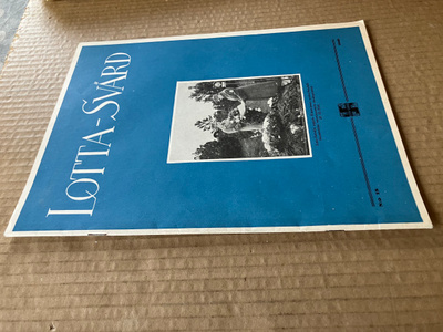 LOTTA-SVÄRD LEHTI 18/1940 HYVÄ
