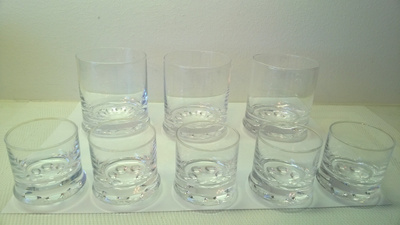 Timo Sarpaneva Helminauha lasi 5 kpl, Iittala