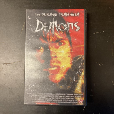 Irrefutable Truth About Demons VHS (UUSI)