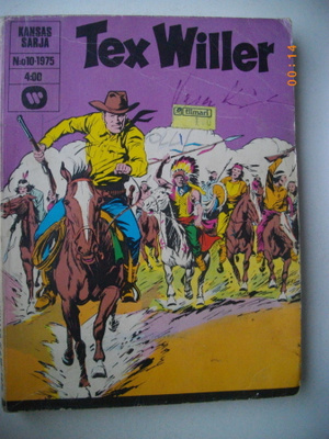 Tex Willer Nro 10/1975 (25.2)