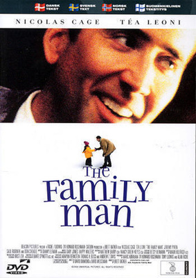 The Family Man  -  Perhe On Paras  -  DVD