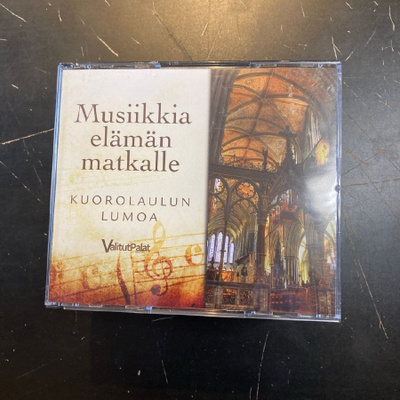 Musiikkia elämän matkalle: Kuorolaulun lumoa 3CD